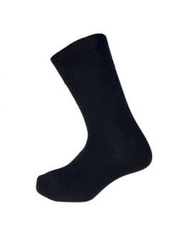 Kilde® Comfort & Diabetes, Merino Wool strømper i sort. Unisex 39-42