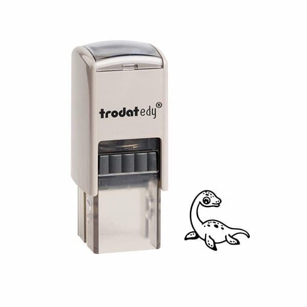 Trodat edy FIX Motivstempel - Plesiosaurus dinosauer
