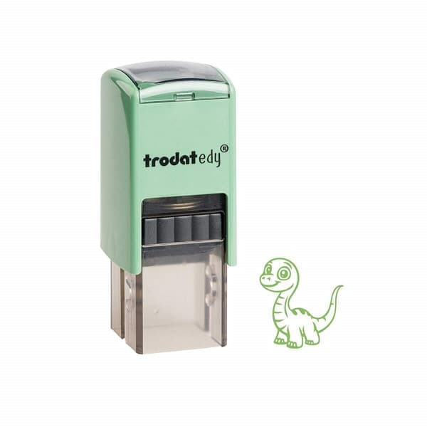 Trodat edy FIX Motivstempel - Brontosaurus dinosauer