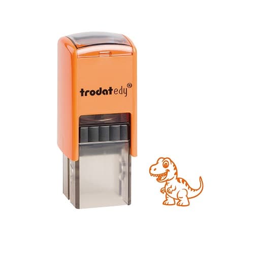 Trodat edy FIX Motivstempel - T-Rex dinosauer