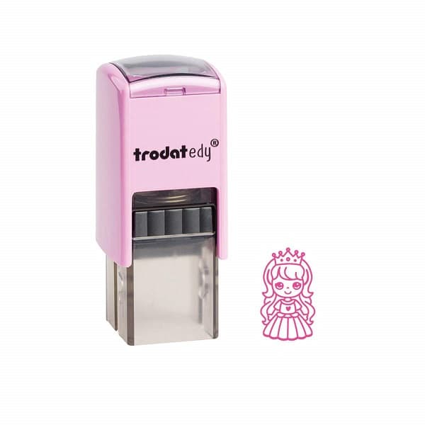 Trodat edy FIX Motivstempel - Prinsesse