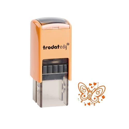 Trodat edy FIX Motivstempel - Sommerfugl