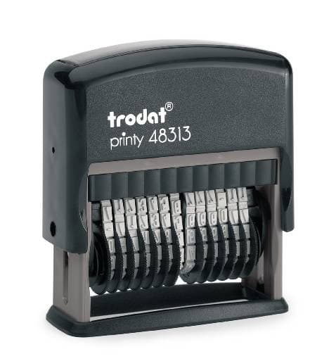 Trodat Printy 48313 - Talbåndstempel