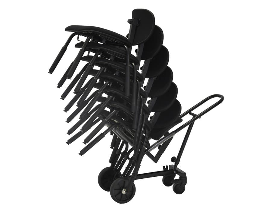 EnTre Stolevogn til transport af stabelbare stole - Stolespecialisten - Musikerstole Senior