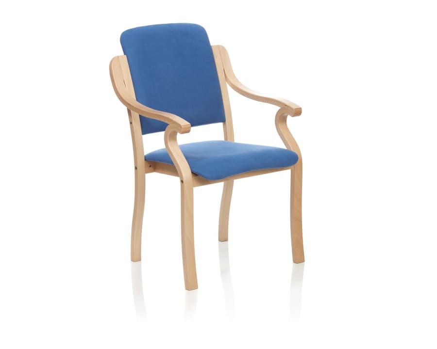 Majo Care 3 med armlæn - International Furniture A/S - Senior spisebordsstole Senior