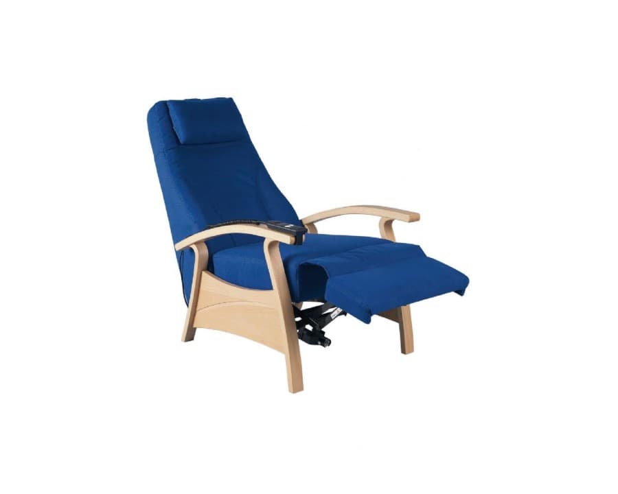 Relax Lift Otiumstol kunstlæder, med elektrisk betjening og lift - International Furniture A/S - Otiumstole med sædeløft Senior