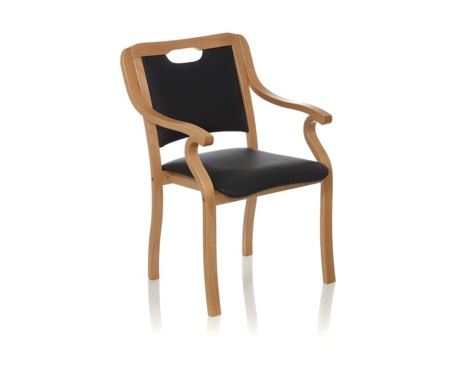 Majo Care 7 med armlæn - International Furniture A/S - Senior spisebordsstole Senior