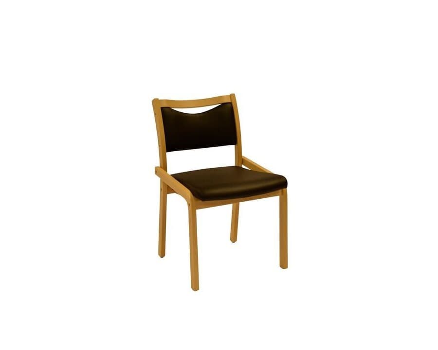 Opal 3 uden armlæn - International Furniture A/S - Senior spisebordsstole Senior