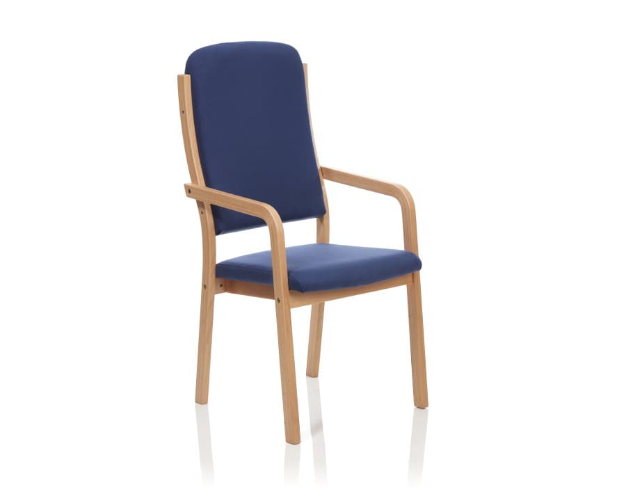 Opal 5 med armlæn - International Furniture A/S - Senior spisebordsstole Senior