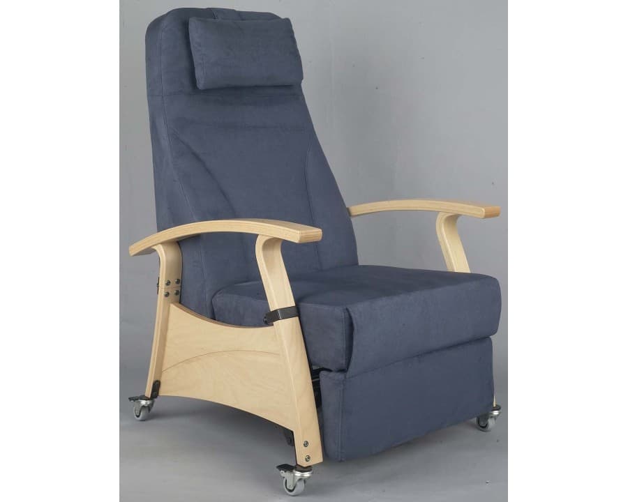 Relax Manuel - Otiumstol med hjul og manuel betjening - International Furniture A/S - Otiumstole Senior