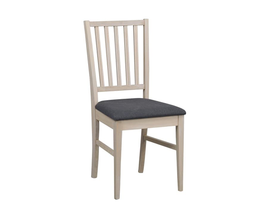 Rowico Filippa spisebordsstol hvidpigmenteret eg - Rowico Home - Spisebordsstole Senior