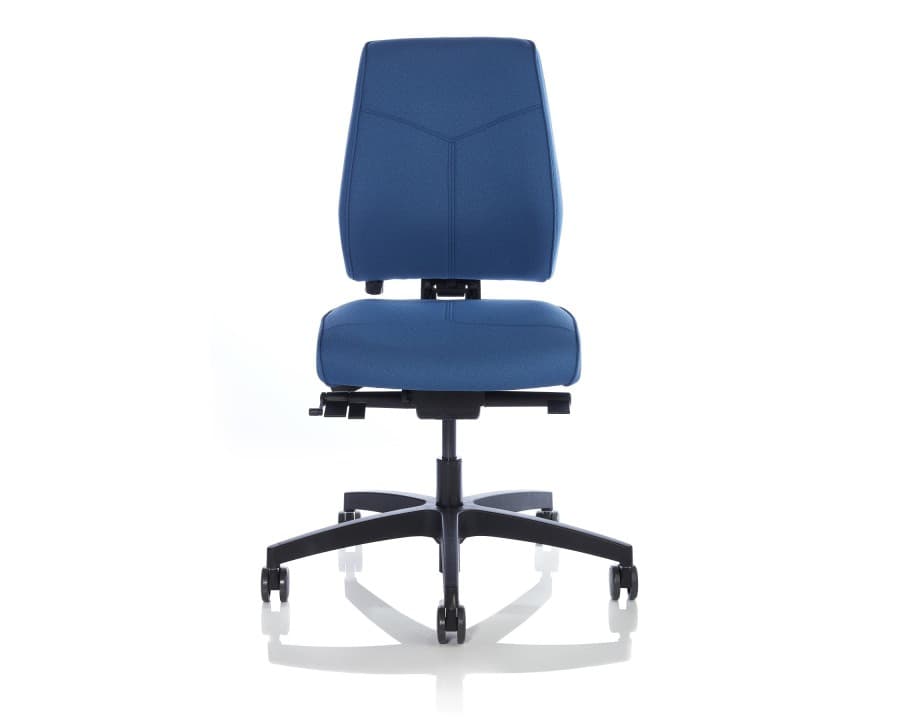 Luna 2.0 kontorstol m/ medium ryg - Stolespecialisten - Kontorstole Senior