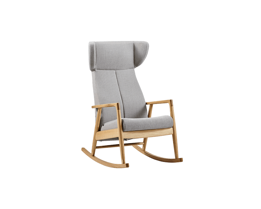 Farstrup Nobel 8950 Gyngestol med øreklapper - Farstrup Furniture - Funktionsstole Senior