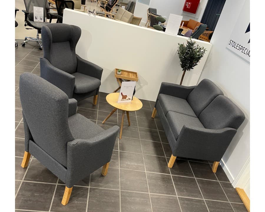 Milos 2 pers sofa - Skalma - Møbler Senior