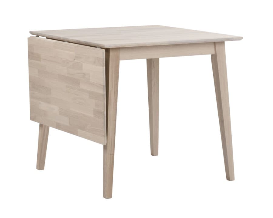 Filippa Klapbord 80-125 cm, flere varianter - Rowico Home - Spisebord Senior