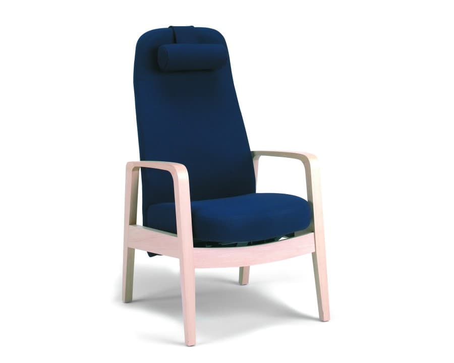 Schou Andersen 7031SV hvilestol - tekstil - Schou Andersen Møbelfabrik - Otiumstole Senior