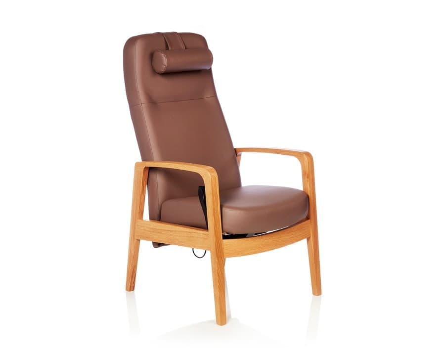 Schou Andersen 7031SV hvilestol - kunstlæder - Schou Andersen Møbelfabrik - Otiumstole Senior