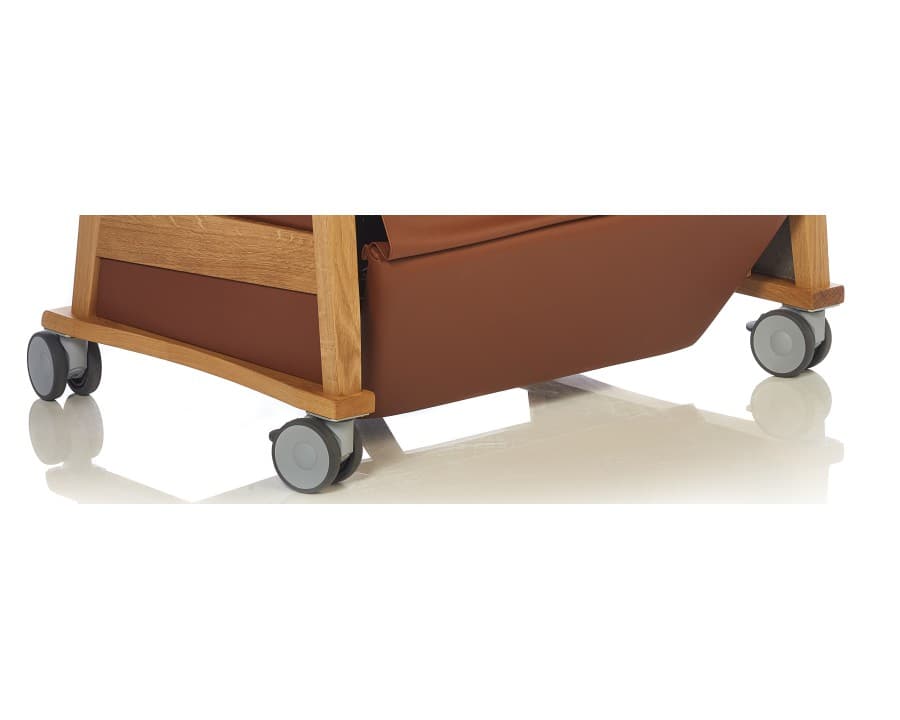 Rullestel Schou Andersen hvilestole - Schou Andersen Møbelfabrik - Produkter Senior