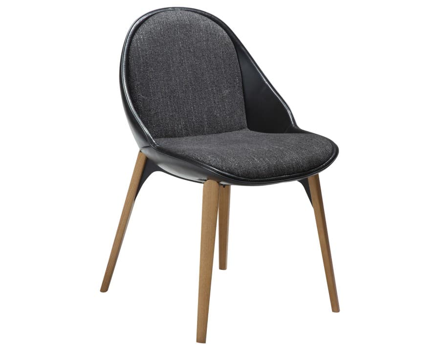 Arch stol sort - DAN-FORM Denmark - Produkter Senior