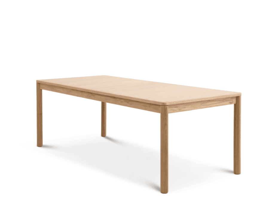 Sydney Spisebord, Extension 95 x 220/320 cm i Eg (inkl. tillægsplader) - LEXPO Living - Spisebord Senior