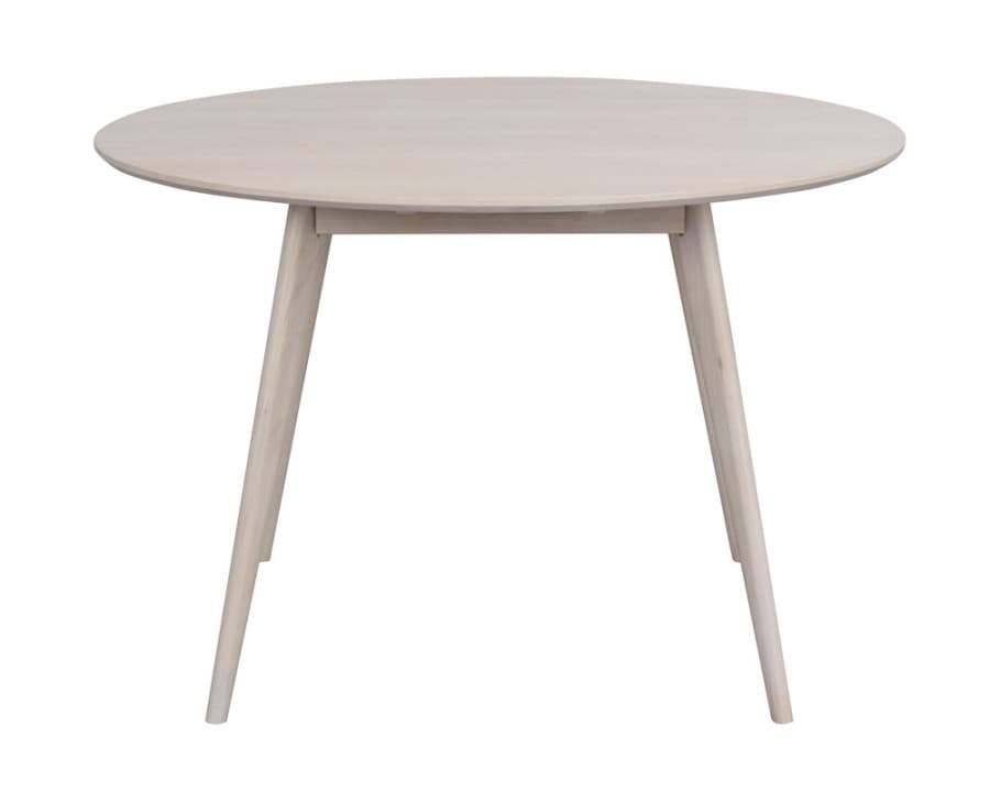Yumi Spisebord hvidkalket eg - Rowico Home - Spisebord Senior