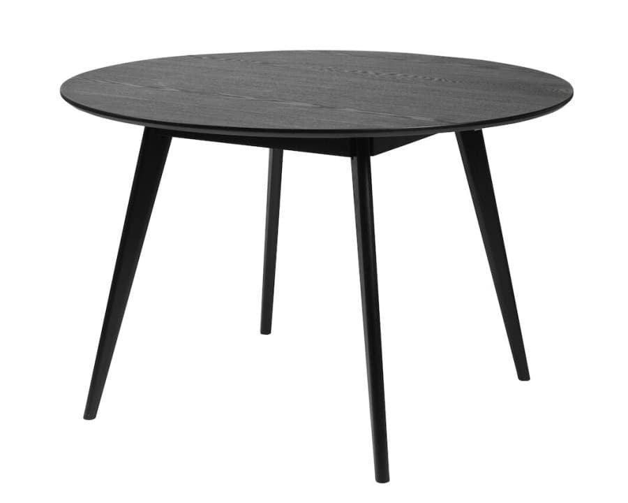 Yumi Spisebord Sortbejdset Ask - Rowico Home - Spisebord Senior