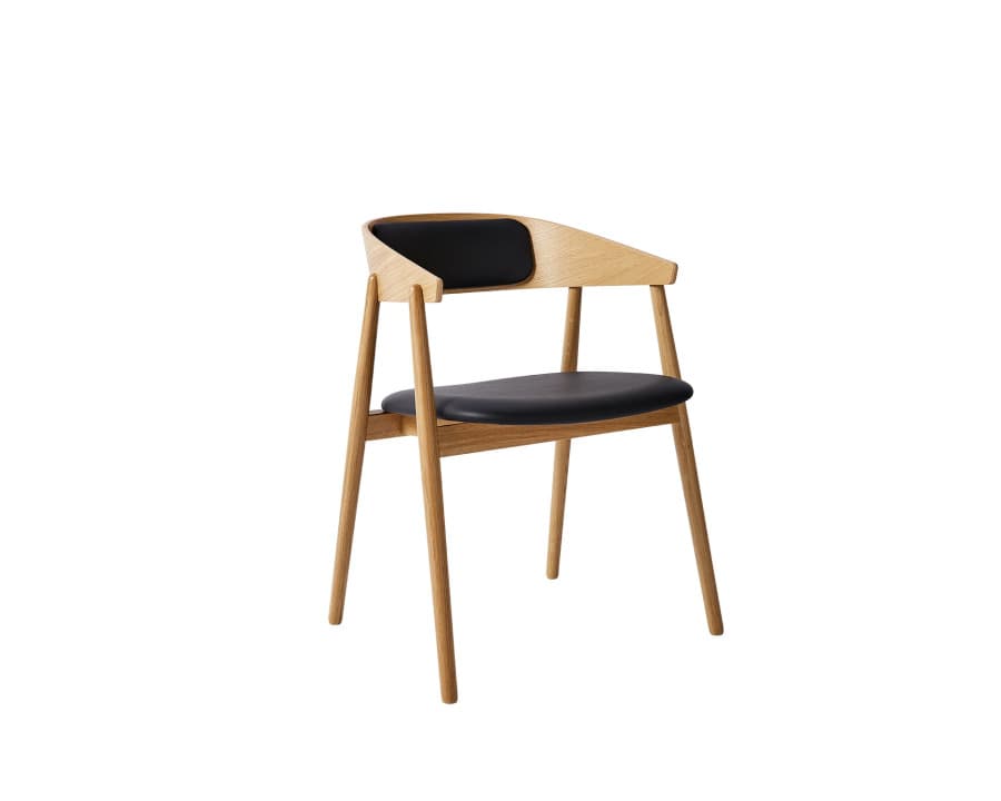 Spisebordsstol model AC2 - Polstret sæde og ryg - Andersen Furniture A/S - Spisebordsstole Senior