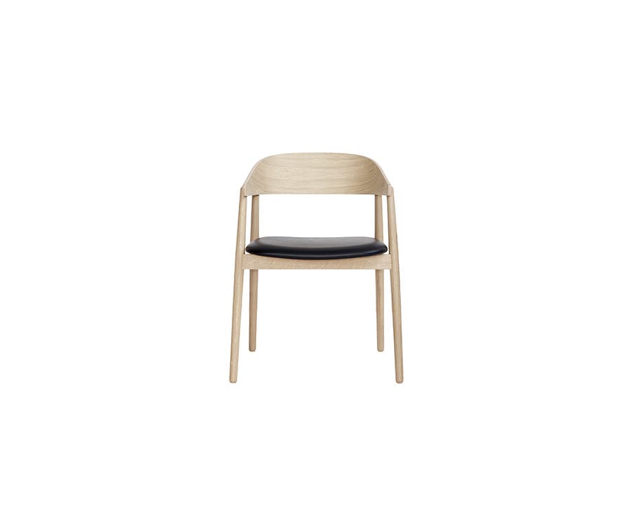Spisebordsstol model AC2 - Polstret sæde - Andersen Furniture A/S - Spisebordsstole Senior