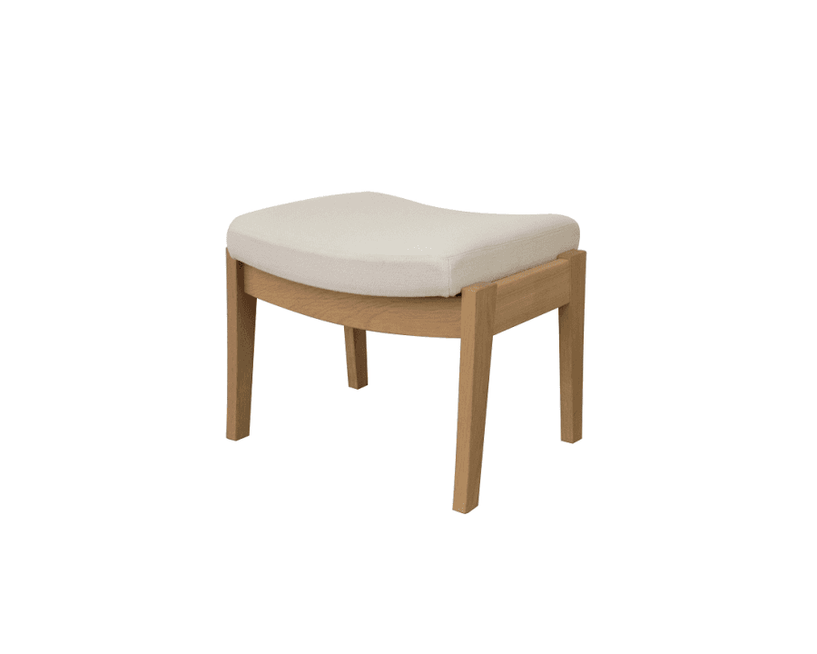 Farstrup 7990 fodskammel Edge i stof - Farstrup Furniture - Produkter Senior