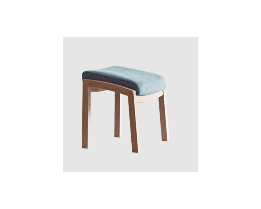 Farstrup fodskammel Scala 6490 læder - Farstrup Furniture - Produkter Senior