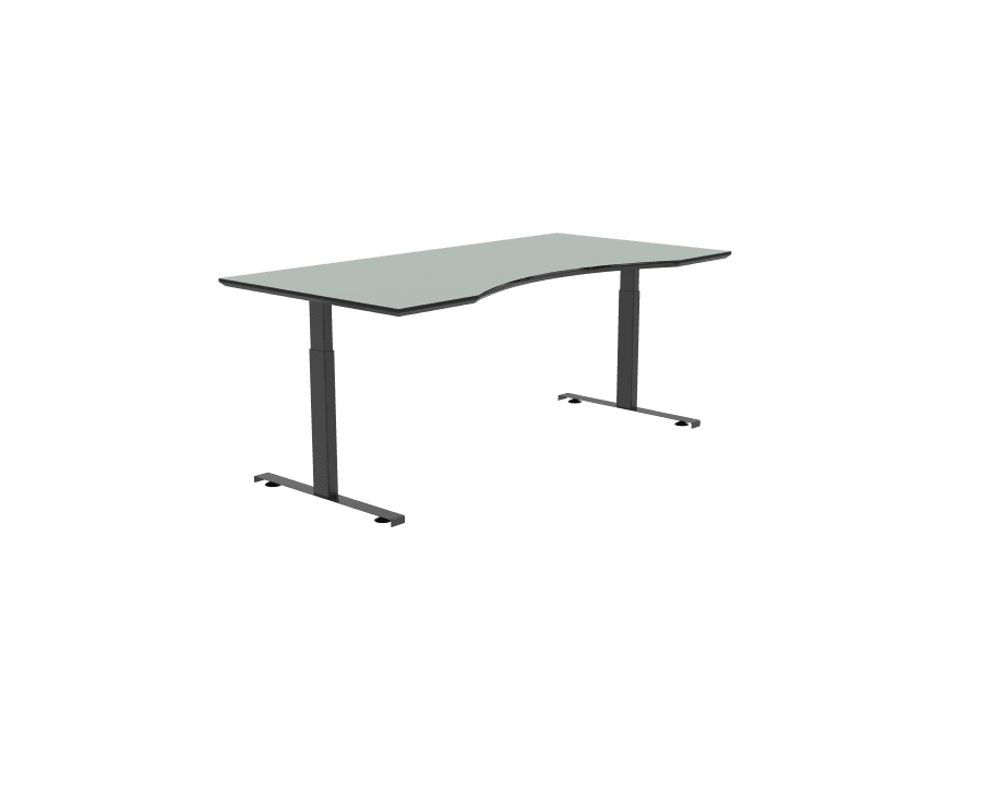 L-NOTE Skrivebord - - Skriveborde Senior