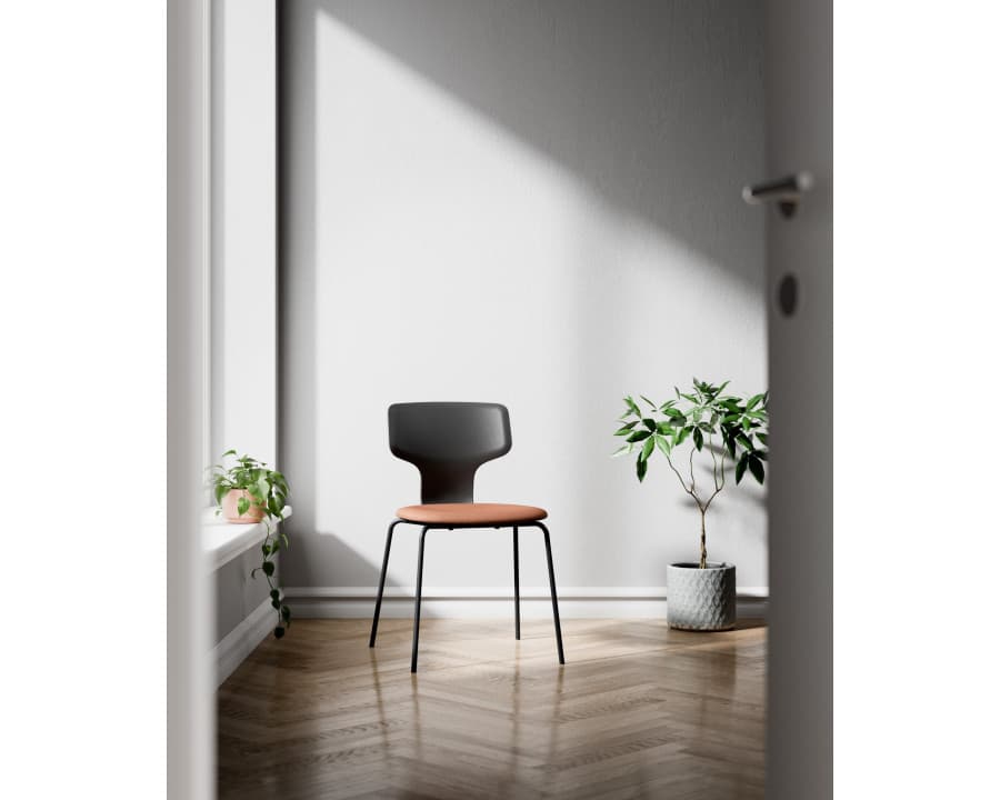 IF Kantinestol - kan stables og hænges op - International Furniture A/S - Kantinestole Senior