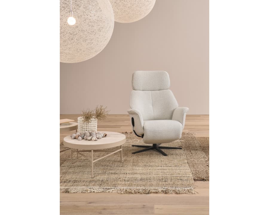Himolla S-lounger 7362 - eksklusiv reclinerstol med stå-op hjælp - Himolla - Løftestole Senior
