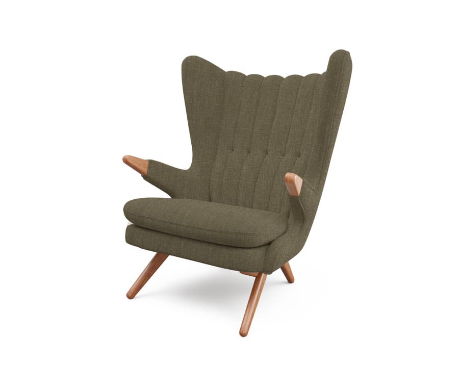 Bamsestol - unik 70 års jubilæumsmodel - Skipper Furniture - Lænestole Senior