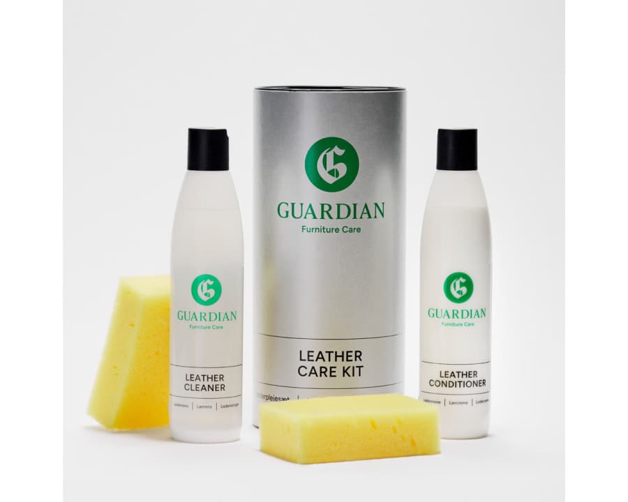 Guardian Læderplejesæt - Guardian Protection Products - Møbelpleje Senior