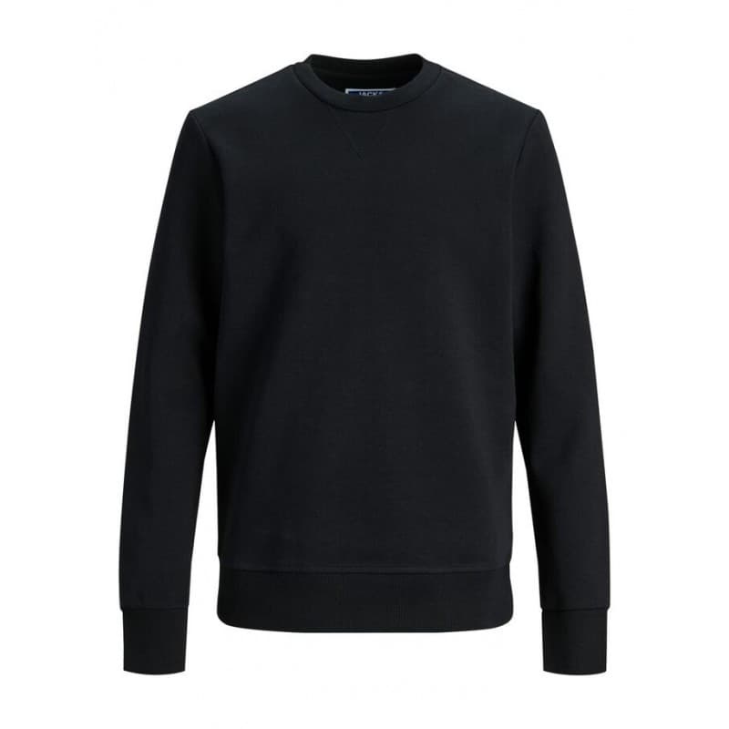 Jack & Jones Junior Basic Sweatshirt - Black Sort 140