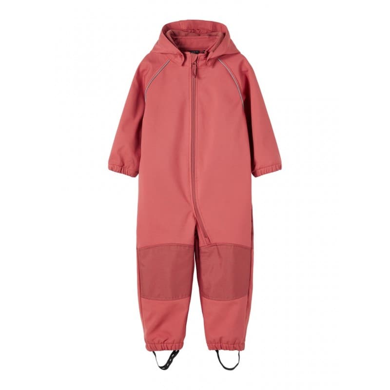 Name It Mini Alfa Funktionel Softshell Dragt - Withered Rose 98 Withered Rose