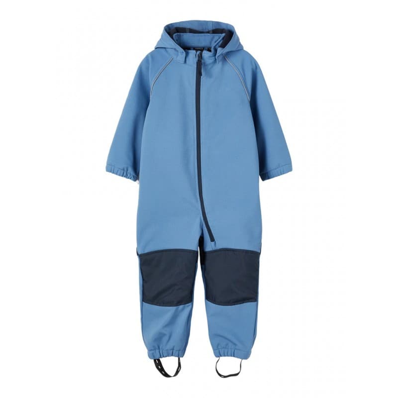 Name It Baby/mini Alfa Funktionel Softshell Dragt - Captains Blue 86 Captains Blue