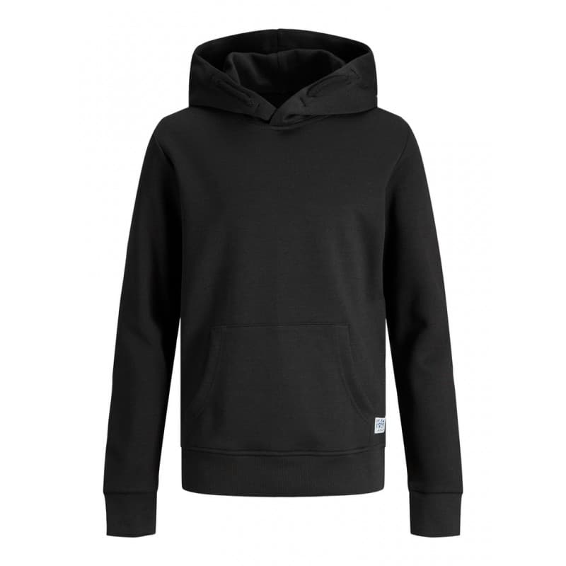 Jack & Jones Junior Sweat Hood - Black Sort 176