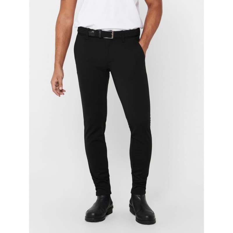 Only & Sons Mark Performance Bukser - Sort Sort 32/32