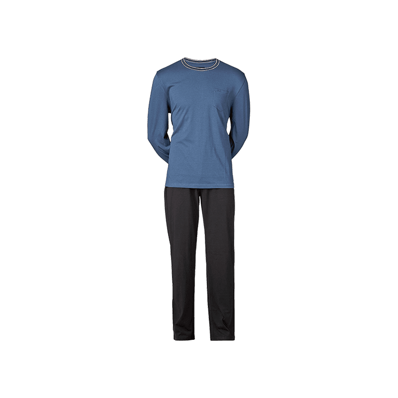 Jbs Pyjamas Jersey - Blå & Sort L