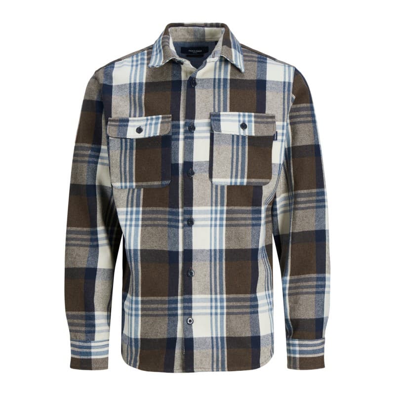 Jack & Jones Bludy Ternet Skjorte - Java S Java