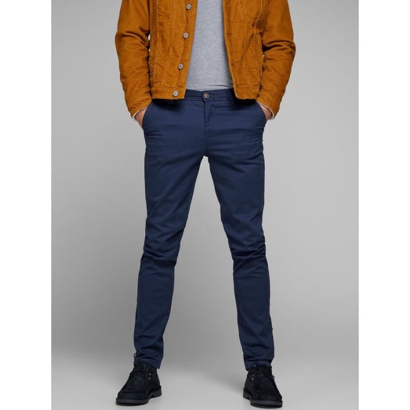 Jack & Jones Marco Bowie Chino Bukser - Navy Blazer Buks Navy 28/32