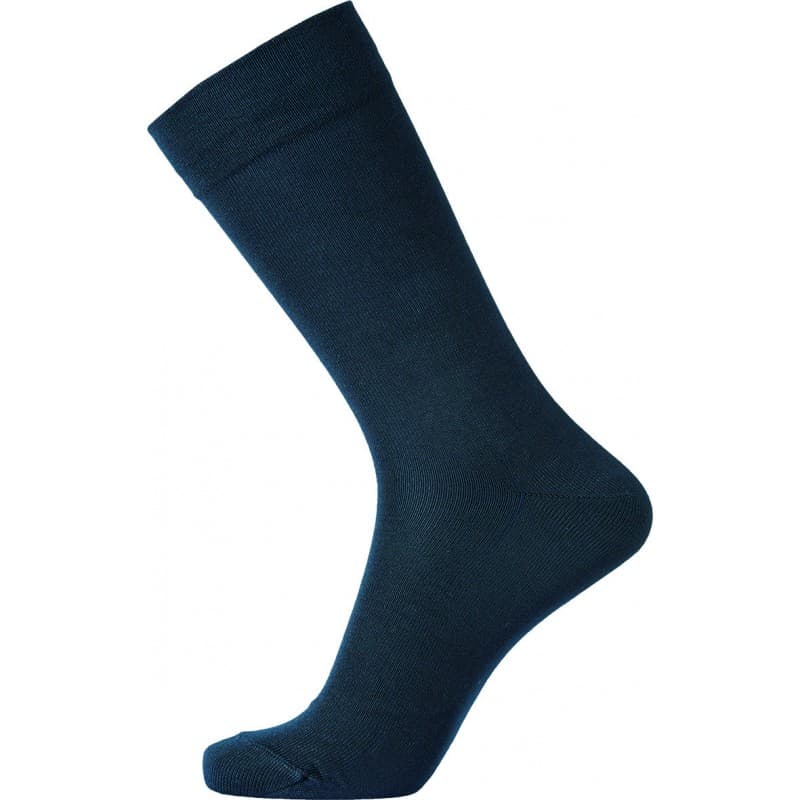 Egtved Bamboo Strømper -no Elastik - Sort Sort 45-48