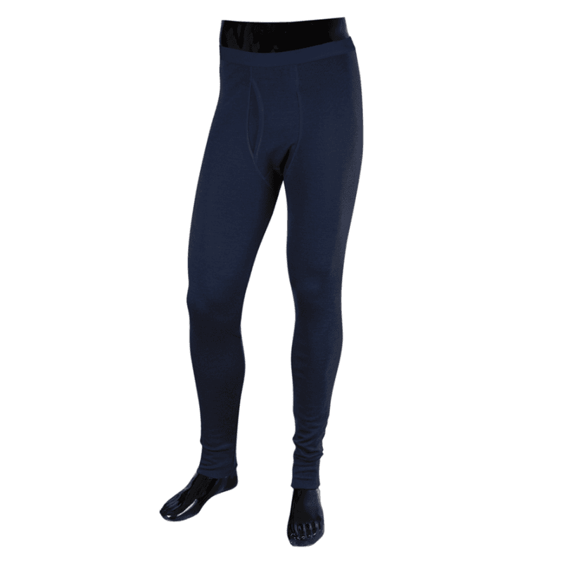Klazig Unisex Thermo Undertøj Bukser - Navy 3xl Navy