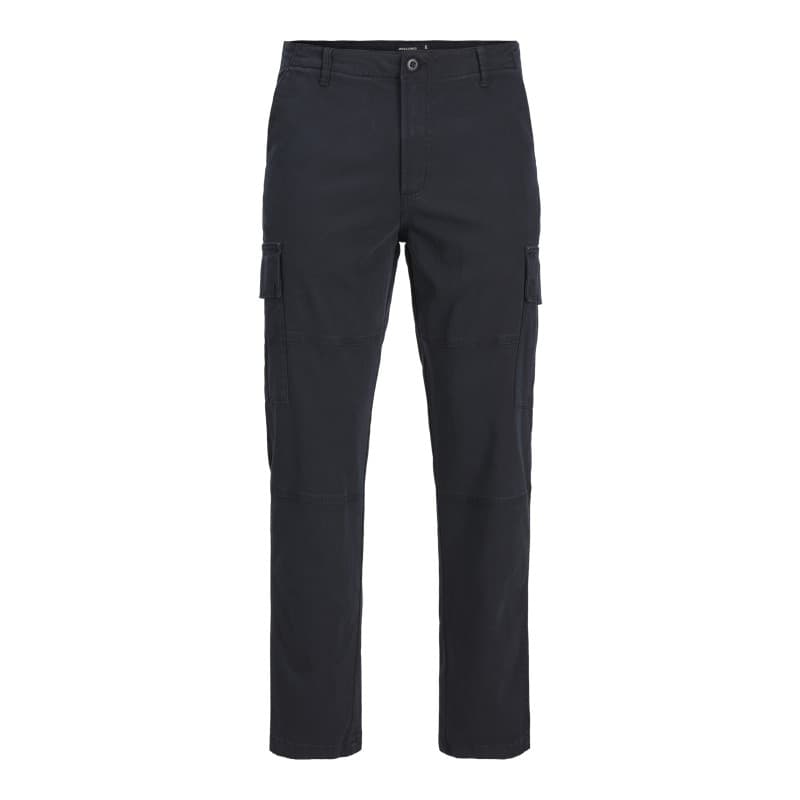 Jack & Jones Junior Kane Cargo Bukser - Sort Sort 134
