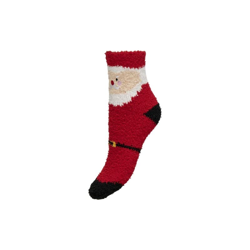 Kids Only Christmas Chinelle Julesokker I Julekugle - High Risk Red One Size High Risk Red
