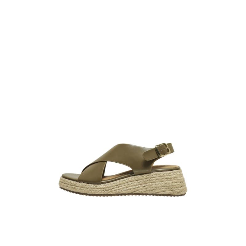 Only Shoes Minerva Kryds Strap Espadrill - Kalamata 42 Kalamata