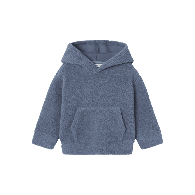 Name It Mini Reteddy Regular Teddy Sweatshirt - Flint Stone 86 Flint Stone