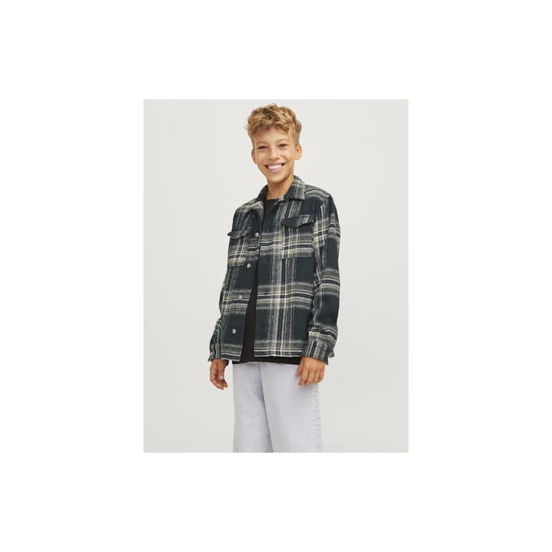Jack & Jones Junior Vesterbro Ternet Oversize Overskjorte - Forest River 164 Forest River